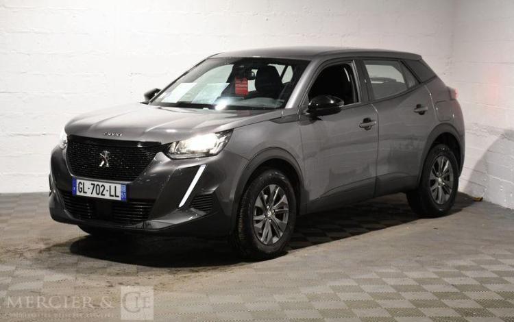 PEUGEOT 2008 ACTIVE PACK PURE TECH GRIS GL-702-LL