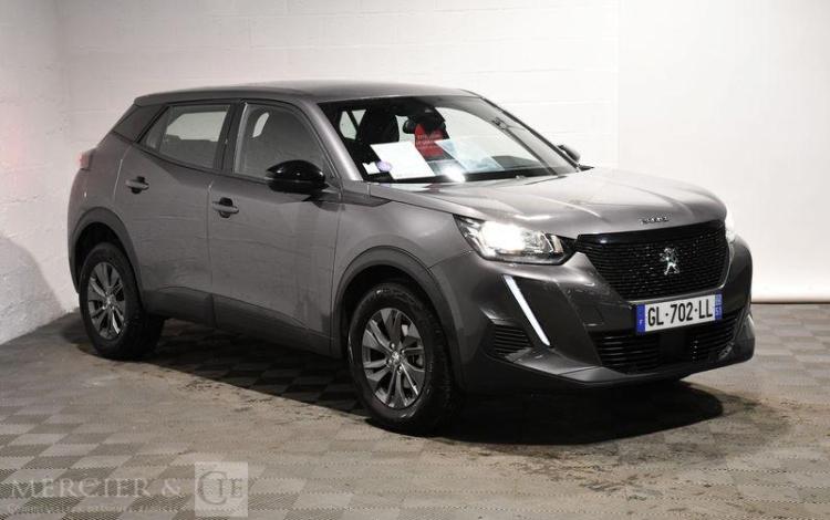 PEUGEOT 2008 ACTIVE PACK PURE TECH GRIS GL-702-LL
