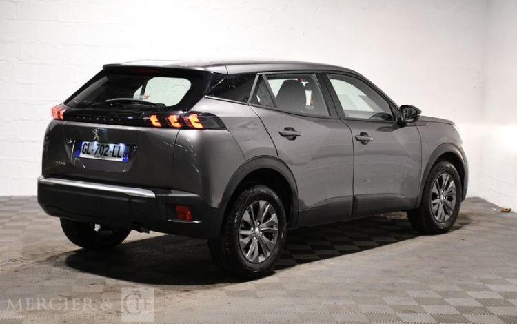 PEUGEOT 2008 ACTIVE PACK PURE TECH GRIS GL-702-LL