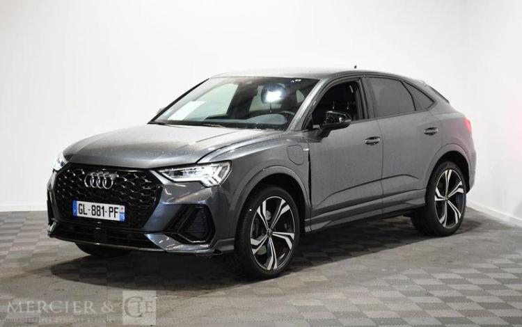 AUDI Q3 SPORTBACK S LINE GRIS GL-881-PF