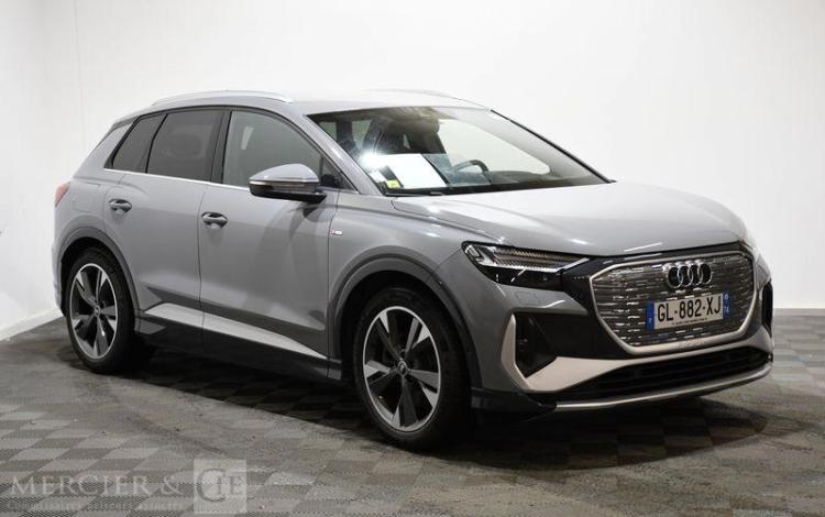 AUDI Q4 GRIS GL-882-XJ