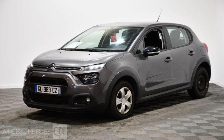 CITROEN C3 A,E BLUEHDI 100 S&S GRIS GL-983-CZ