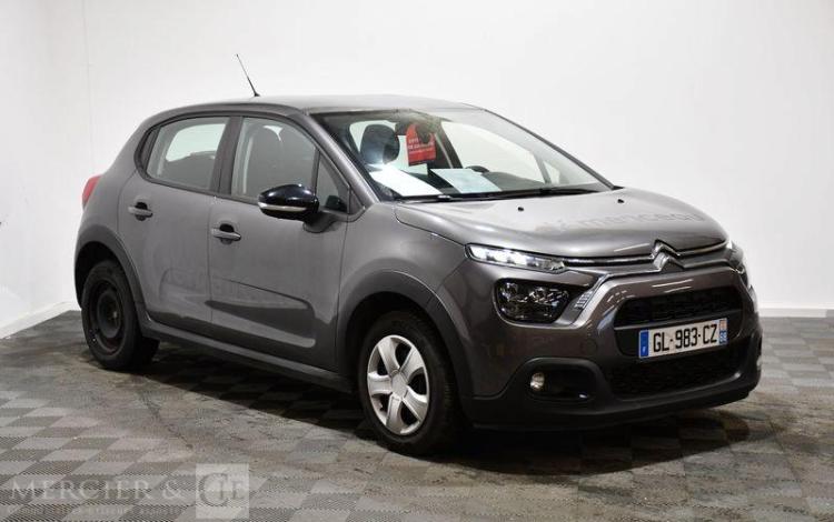 CITROEN C3 A,E BLUEHDI 100 S&S GRIS GL-983-CZ