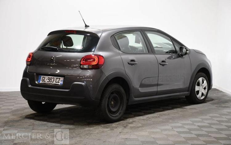 CITROEN C3 A,E BLUEHDI 100 S&S GRIS GL-983-CZ
