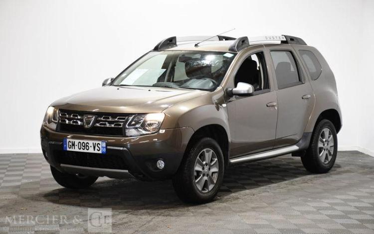 DACIA DUSTER TCE 125 4X4 LAUREATE PLUS MARRON GM-096-VS