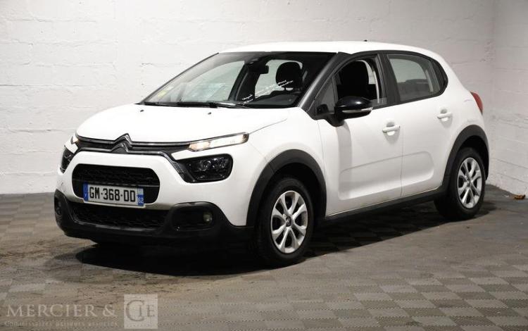 CITROEN C3 STE BLUEHDI 100 S&S BLANC GM-368-DD