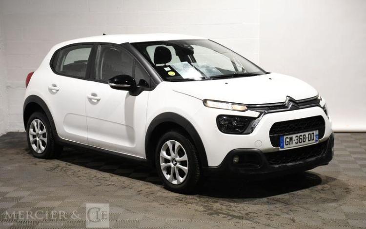 CITROEN C3 STE BLUEHDI 100 S&S BLANC GM-368-DD