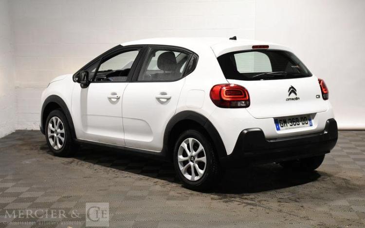 CITROEN C3 STE BLUEHDI 100 S&S BLANC GM-368-DD