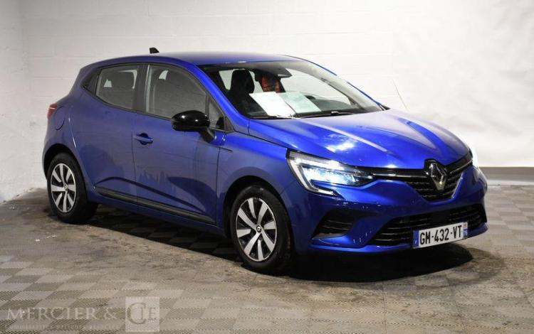 RENAULT CLIO 1.0 TCE 90 EQUILIBRE BLEU GM-432-VT