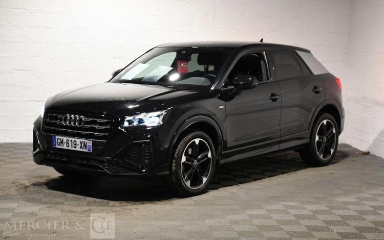 AUDI Q2 35 TFSI  150ch S LINE PLUS S-TRONIC NOIR GM-619-XN