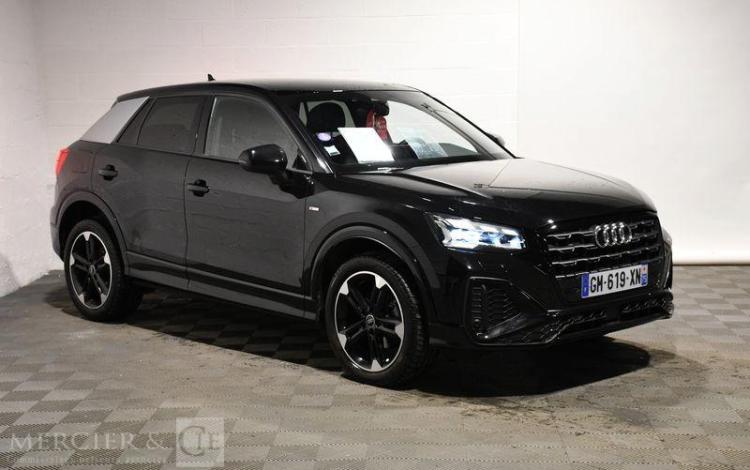 AUDI Q2 35 TFSI  150ch S LINE PLUS S-TRONIC NOIR GM-619-XN