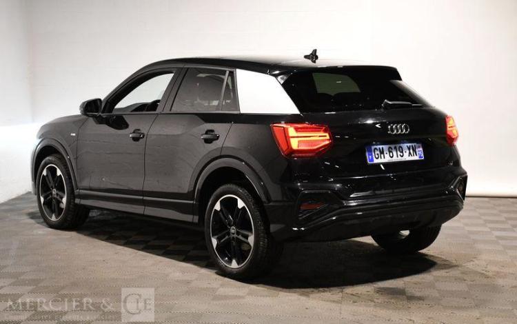 AUDI Q2 35 TFSI  150ch S LINE PLUS S-TRONIC NOIR GM-619-XN