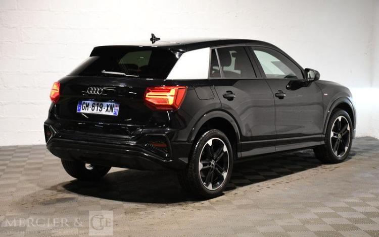AUDI Q2 35 TFSI  150ch S LINE PLUS S-TRONIC NOIR GM-619-XN