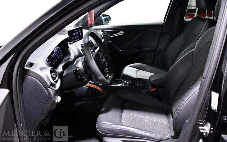 AUDI Q2 35 TFSI  150ch S LINE PLUS S-TRONIC NOIR GM-619-XN