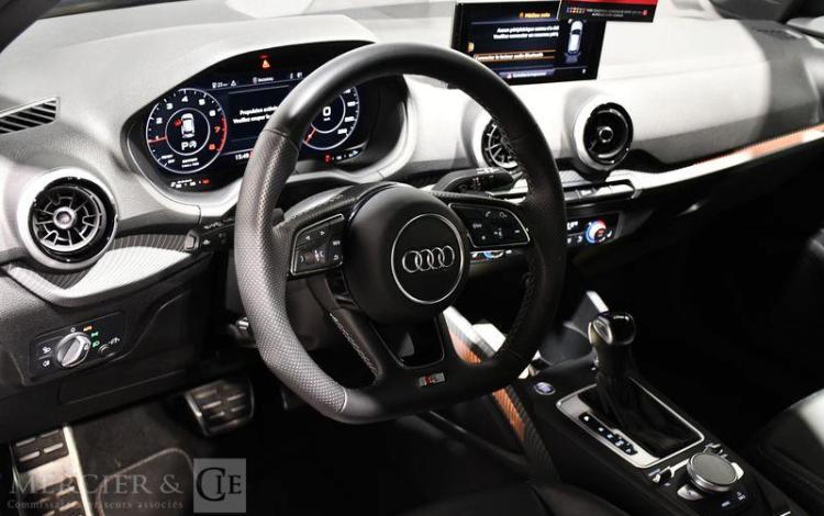 AUDI Q2 35 TFSI  150ch S LINE PLUS S-TRONIC NOIR GM-619-XN