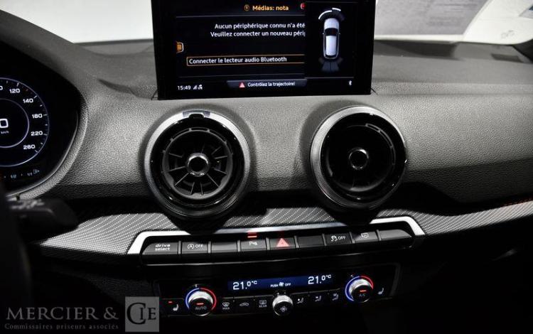 AUDI Q2 35 TFSI  150ch S LINE PLUS S-TRONIC NOIR GM-619-XN