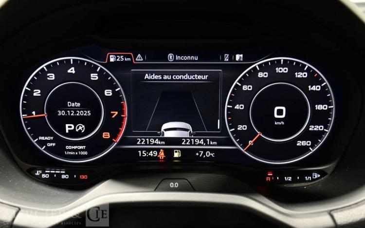 AUDI Q2 35 TFSI  150ch S LINE PLUS S-TRONIC NOIR GM-619-XN