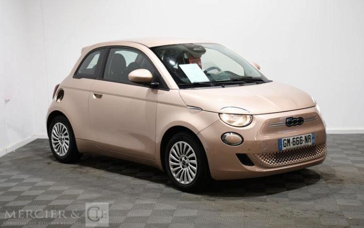 FIAT 500e 42kWh 120ch BASE CHAMPAGNE GM-666-NR