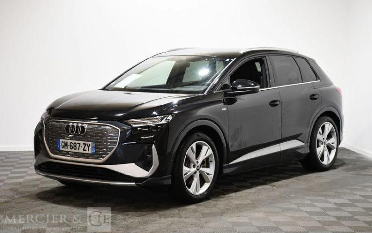 AUDI Q4 NOIR GM-687-ZY