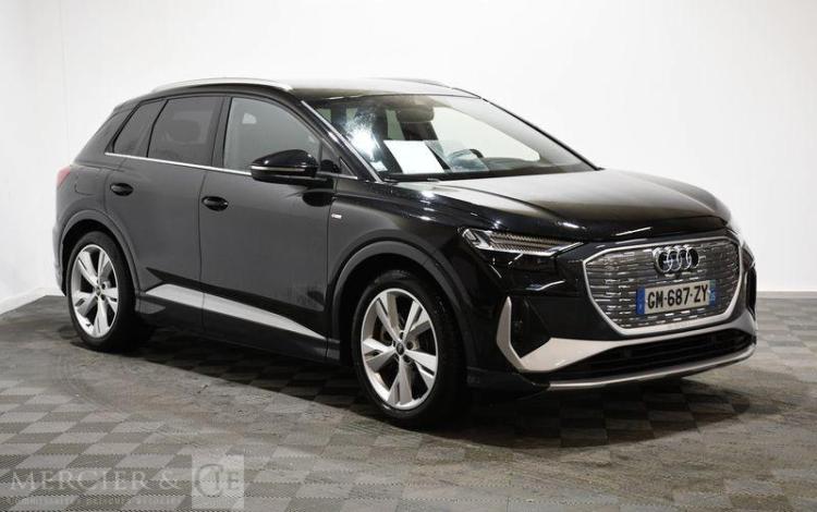 AUDI Q4 NOIR GM-687-ZY