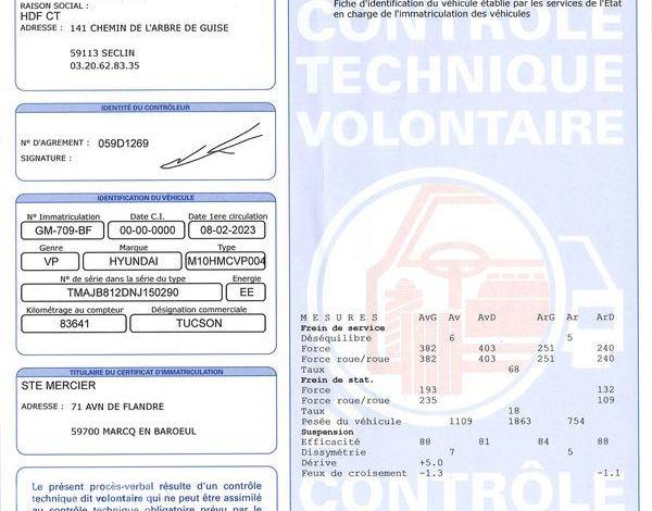 HYUNDAI TUCSON PH 265 EXE 4M  GM-709-BF