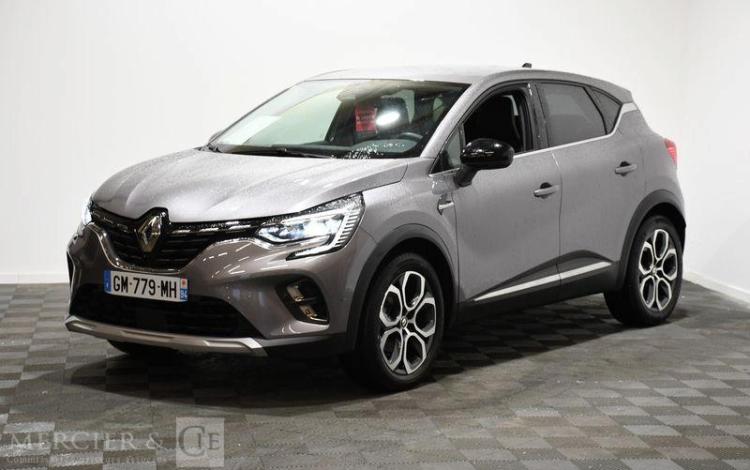 RENAULT CAPTUR TECHNO E-TECH FULL HYBRID 145 GRIS GM-779-MH