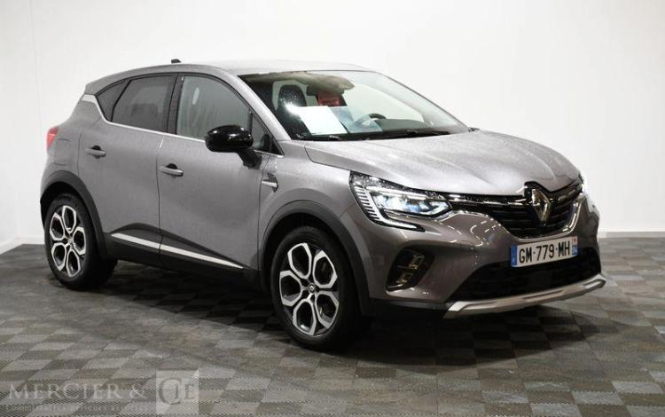 RENAULT CAPTUR TECHNO E-TECH FULL HYBRID 145 GRIS GM-779-MH