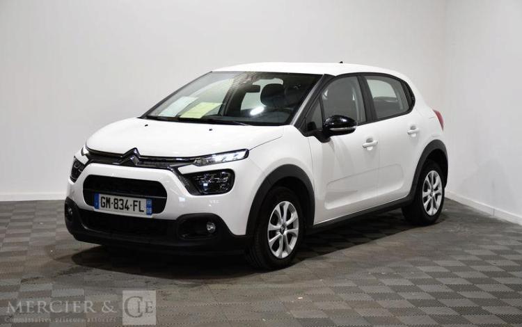 CITROEN C3 SOCIETE 1.5 BLUEHDI 100 FEEL BUSINESS BLANC GM-834-FL