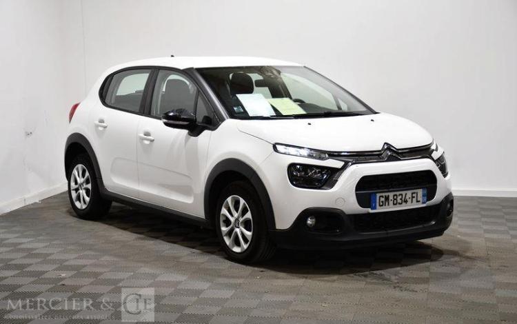 CITROEN C3 SOCIETE 1.5 BLUEHDI 100 FEEL BUSINESS BLANC GM-834-FL