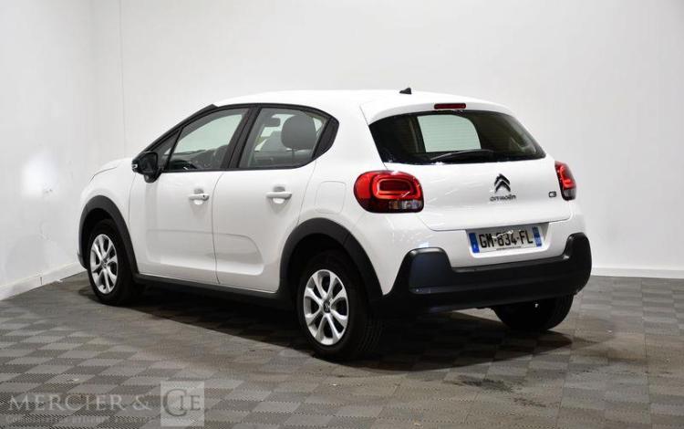 CITROEN C3 SOCIETE 1.5 BLUEHDI 100 FEEL BUSINESS BLANC GM-834-FL