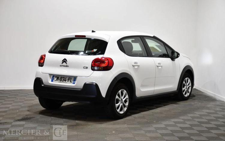 CITROEN C3 SOCIETE 1.5 BLUEHDI 100 FEEL BUSINESS BLANC GM-834-FL