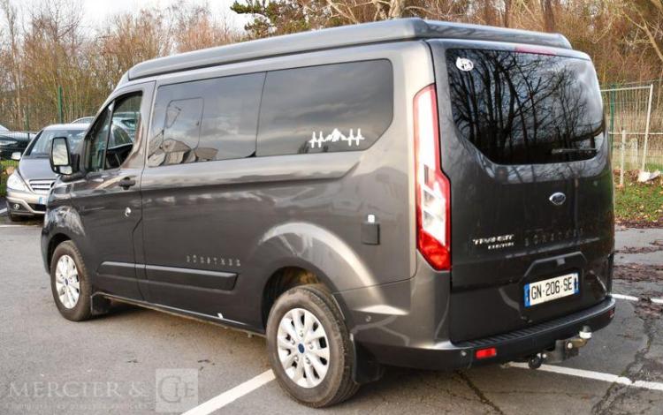 BURSTNER CAMPING CAR COPA C 500 BURNSTER – FORD 2.0L 130 CV  GN-206-SE