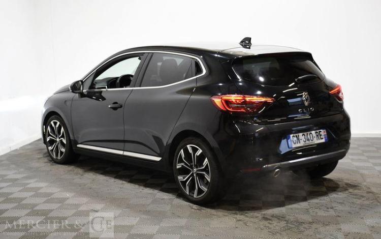 RENAULT CLIO TECHNO NOIR GN-340-RE