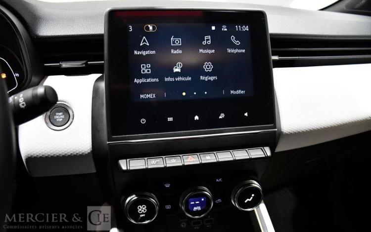 RENAULT CLIO TECHNO NOIR GN-340-RE