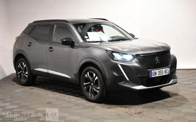PEUGEOT 2008 ALLURE PACK 1,2 PURE TECH 130 S&S BVA GRIS GN-355-RC