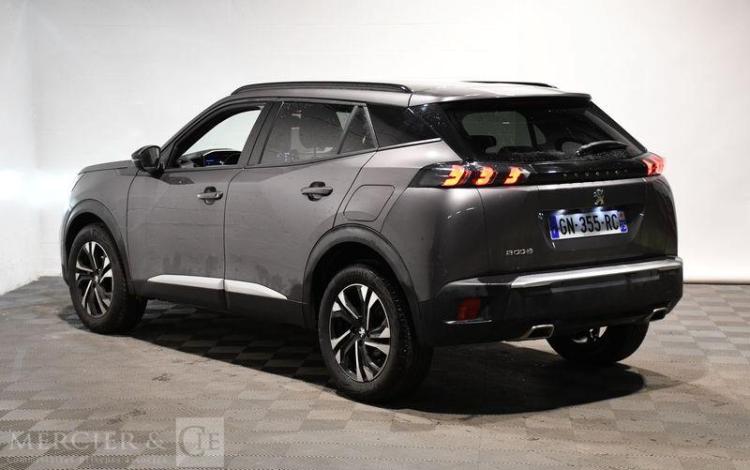 PEUGEOT 2008 ALLURE PACK 1,2 PURE TECH 130 S&S BVA GRIS GN-355-RC