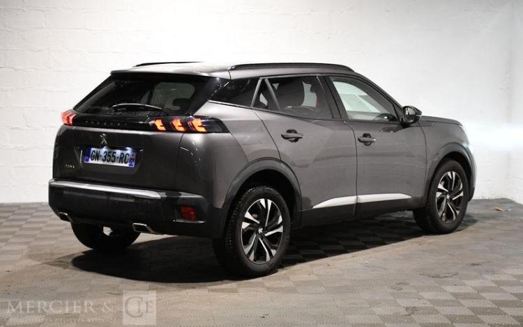 PEUGEOT 2008 ALLURE PACK 1,2 PURE TECH 130 S&S BVA GRIS GN-355-RC