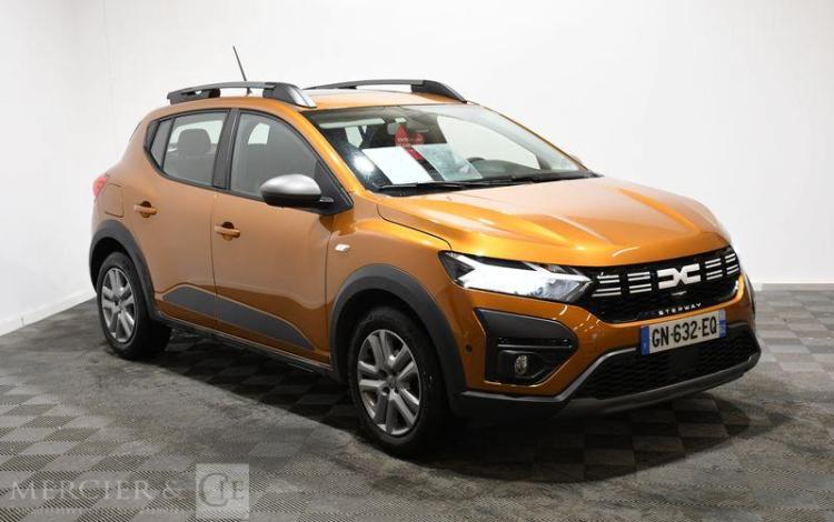 DACIA SANDERO STEPWAY EXPRESSION ECO-G 100 ROUILLE GN-632-EQ
