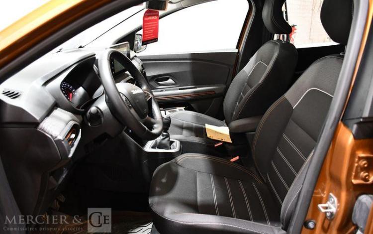 DACIA SANDERO STEPWAY EXPRESSION ECO-G 100 ROUILLE GN-632-EQ
