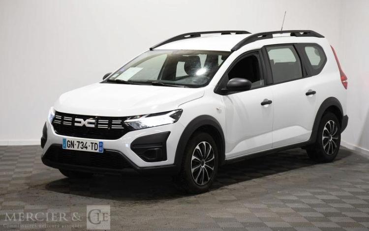 DACIA JOGGER ESSENTIAL TCE 110 7PL BLANC GN-734-TD