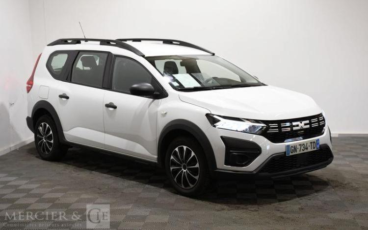 DACIA JOGGER ESSENTIAL TCE 110 7PL BLANC GN-734-TD