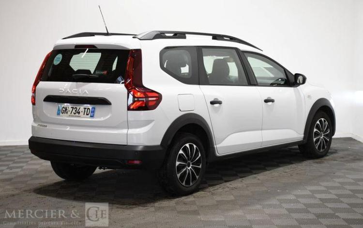 DACIA JOGGER ESSENTIAL TCE 110 7PL BLANC GN-734-TD