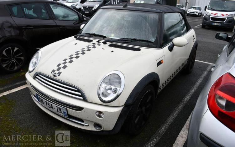 MINI COOPER BEIGE GN-754-ZK
