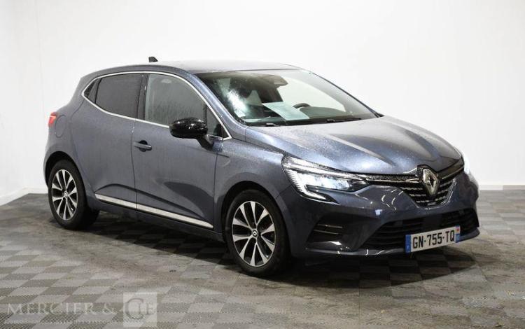 RENAULT CLIO GRIS GN-755-TQ