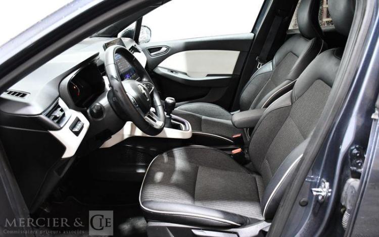 RENAULT CLIO GRIS GN-755-TQ