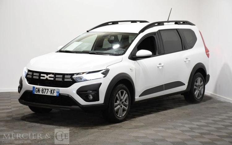 DACIA JOGGER EXPRESSION ECO-G 100 7PL BLANC GN-877-KF