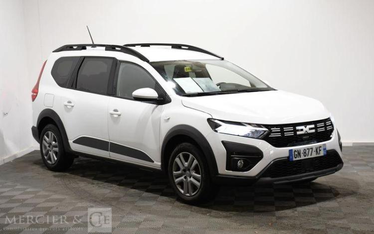 DACIA JOGGER EXPRESSION ECO-G 100 7PL BLANC GN-877-KF