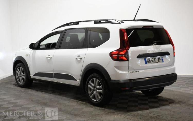 DACIA JOGGER EXPRESSION ECO-G 100 7PL BLANC GN-877-KF