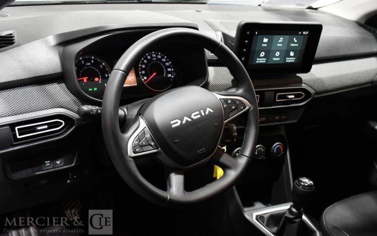 DACIA JOGGER EXPRESSION ECO-G 100 7PL BLANC GN-877-KF