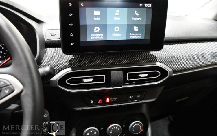 DACIA JOGGER EXPRESSION ECO-G 100 7PL BLANC GN-877-KF